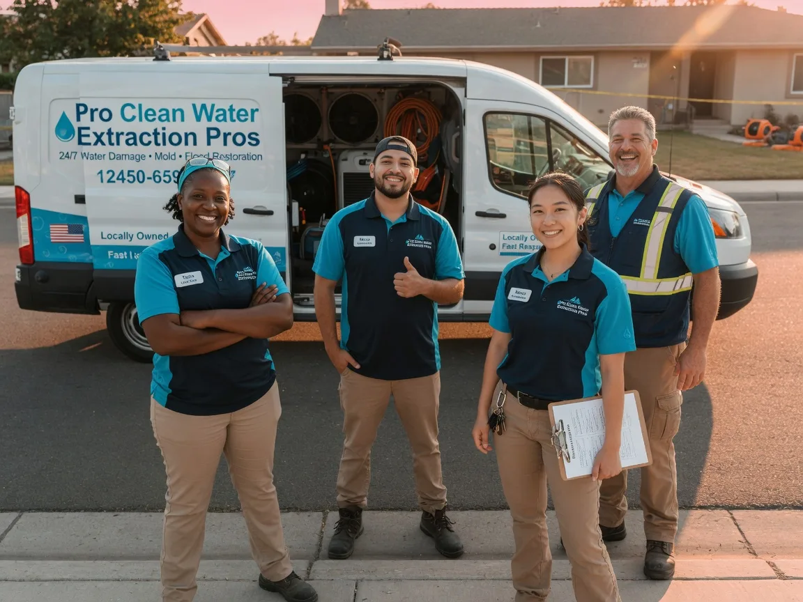 Water Extraction & Drying company in Allen, TX