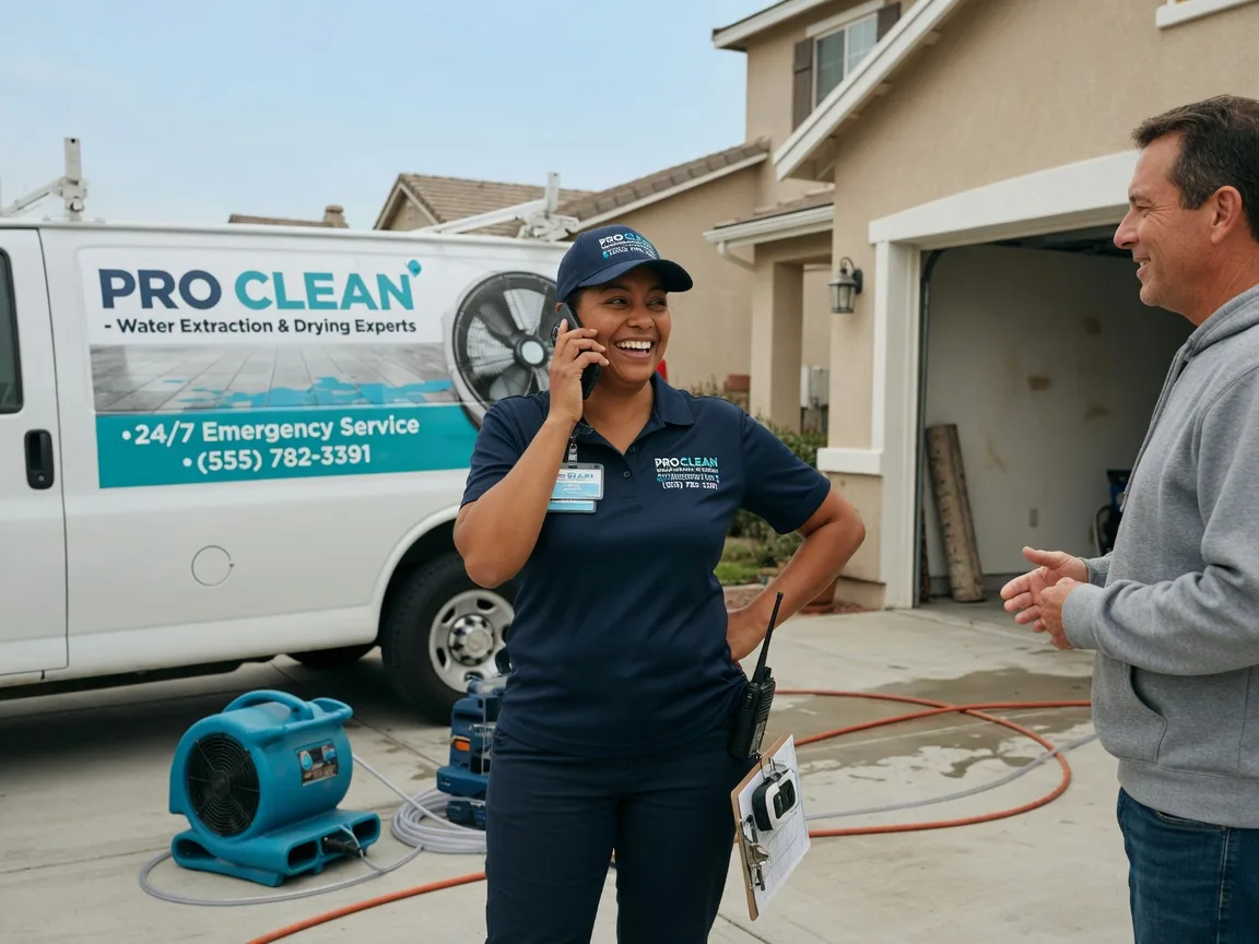 Water Extraction & Drying Allen, TX FAQs